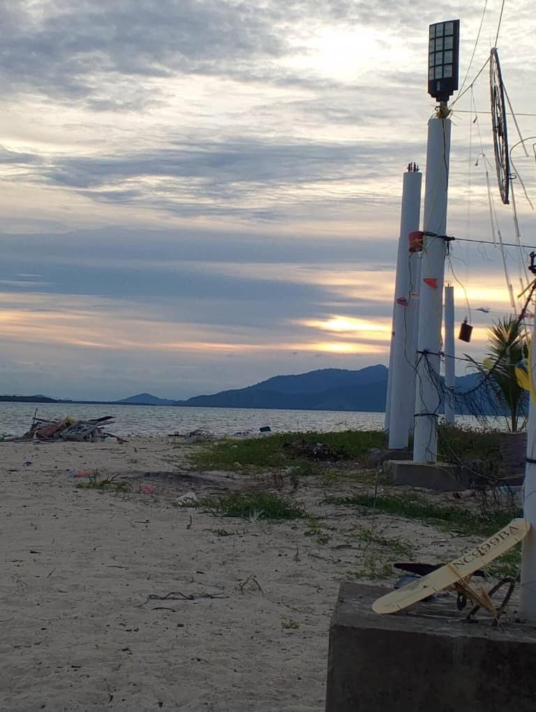 Apartament Sebangkat Island Tun Sakaran Marine Park Semporna Zewnętrze zdjęcie