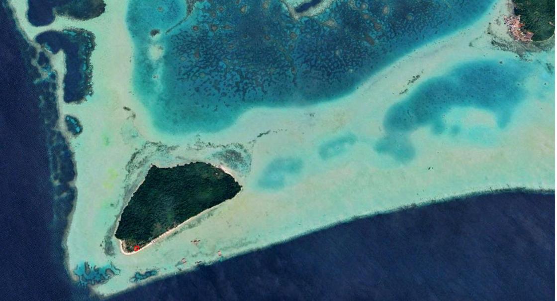 Apartament Sebangkat Island Tun Sakaran Marine Park Semporna Zewnętrze zdjęcie